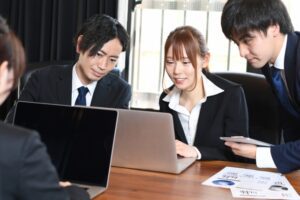 入社後の定着率93.5%「Back up Career」にオンラインで安心相談!